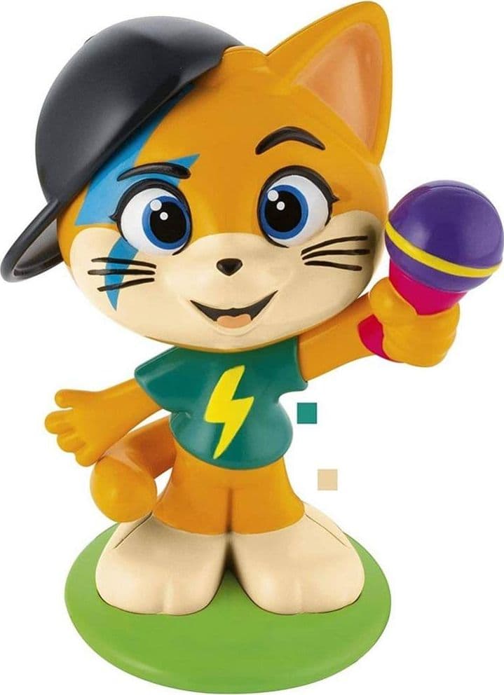 TASTIERA PIANOLA LAMPO 44 GATTI PIANO GIOCATTOLO BAMBINI SUONI MUSICA CANZONI - 3