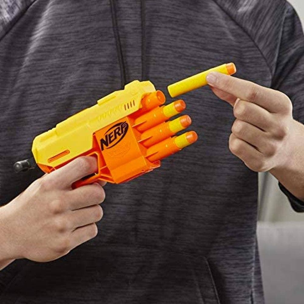 SET ALPHA STRIKE ULTIMATE MISSION PACK FUCILE E PISTOLA GIOCATTOLO BAMBINI - 2