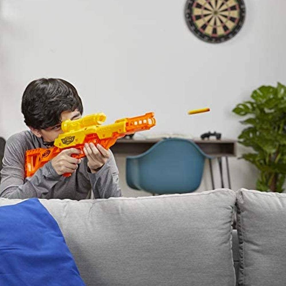 SET ALPHA STRIKE ULTIMATE MISSION PACK FUCILE E PISTOLA GIOCATTOLO BAMBINI - 3
