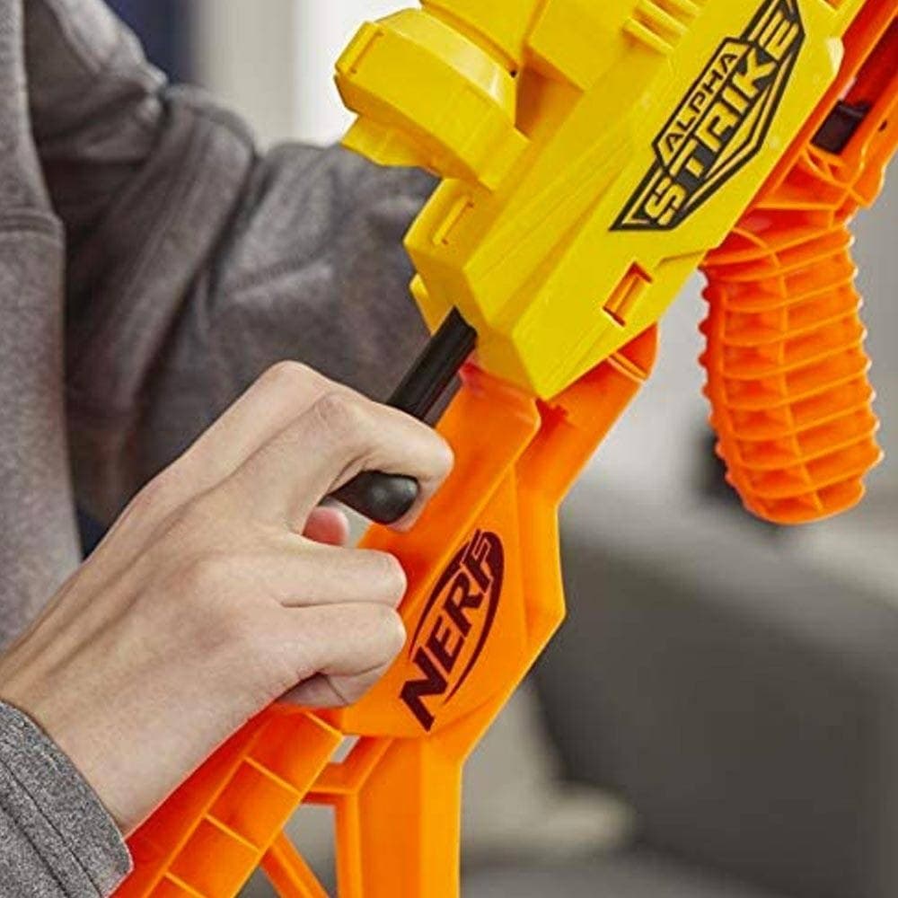 SET ALPHA STRIKE ULTIMATE MISSION PACK FUCILE E PISTOLA GIOCATTOLO BAMBINI - 4
