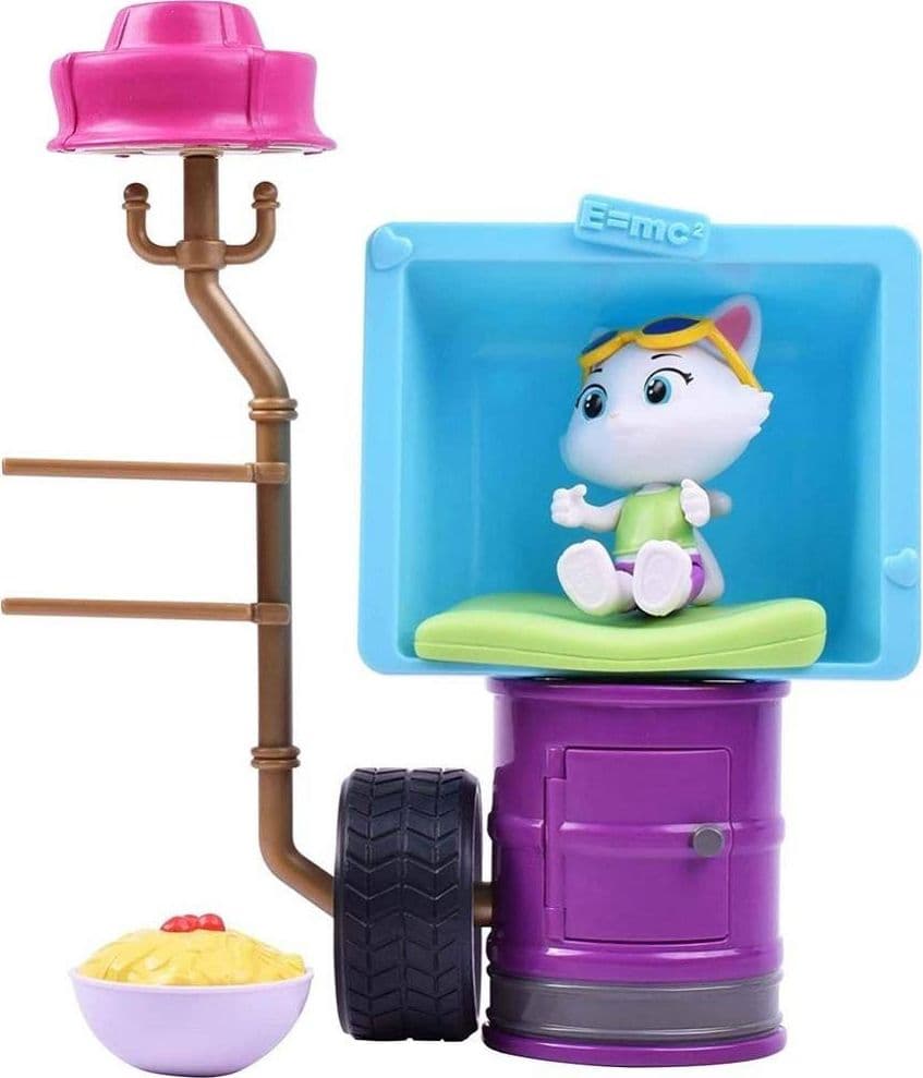 PLAYSET 44 GATTI PERSONAGGIO MILADY GIOCATTOLO BAMBINI CON ACCESSORI GIOCO - 3