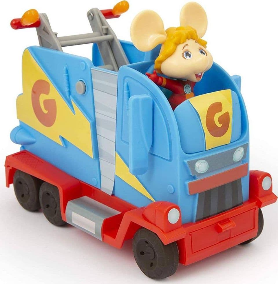 TOPO GIGIO VEICOLO CAMION G-BUS CON PERSONAGGIO ESCLUSIVO GIOCATTOLO BAMBINI - 2
