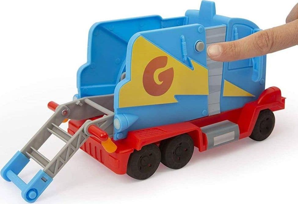 TOPO GIGIO VEICOLO CAMION G-BUS CON PERSONAGGIO ESCLUSIVO GIOCATTOLO BAMBINI - 3