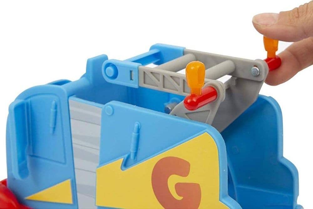 TOPO GIGIO VEICOLO CAMION G-BUS CON PERSONAGGIO ESCLUSIVO GIOCATTOLO BAMBINI - 4