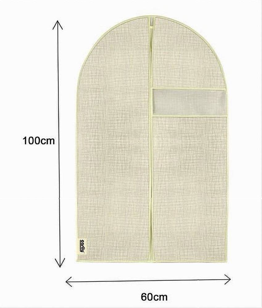 CUSTODIA TESSUTO COPRIABITO PORTA ABITO VESTITO GIACCA VIAGGI 60 X 100 CM 69707 - 3
