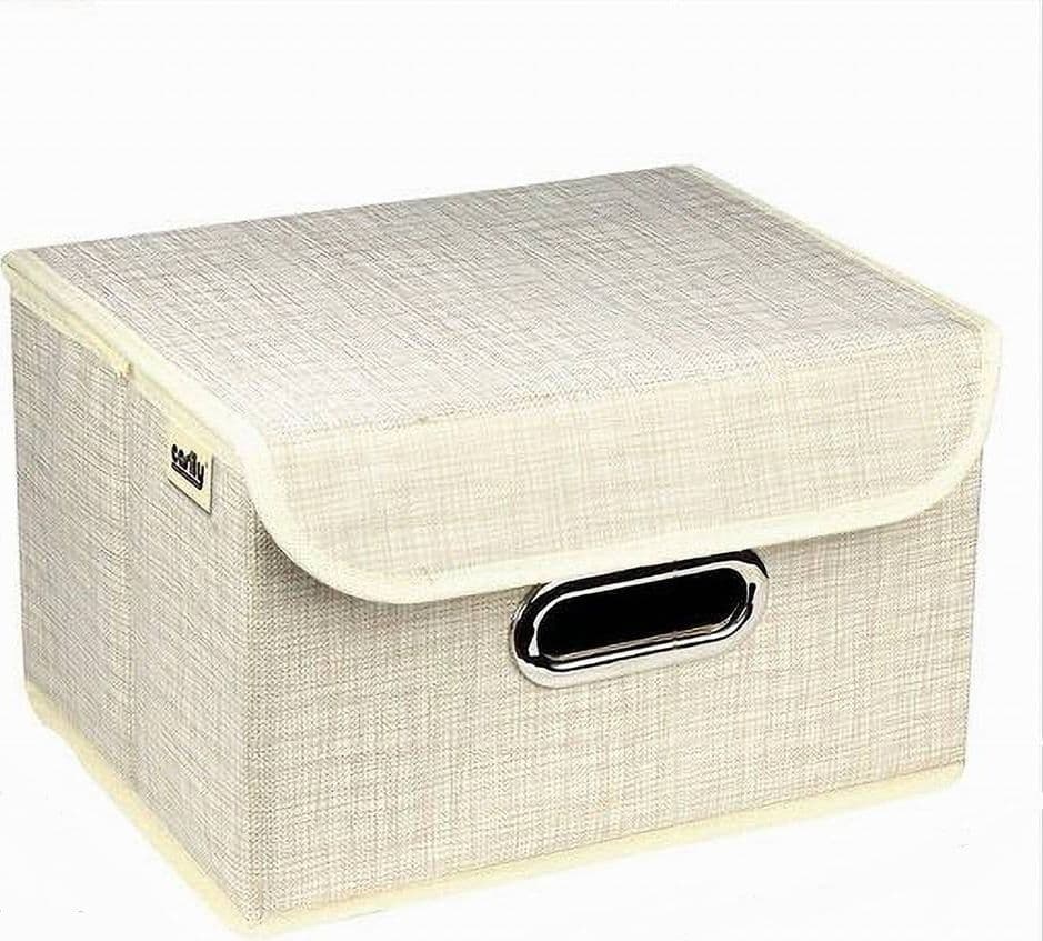 BOX SCATOLA SALVASPAZIO PORTATUTTO CONTENITORE ORGANIZER 26 X 20 X 16 CM 69692 - 4