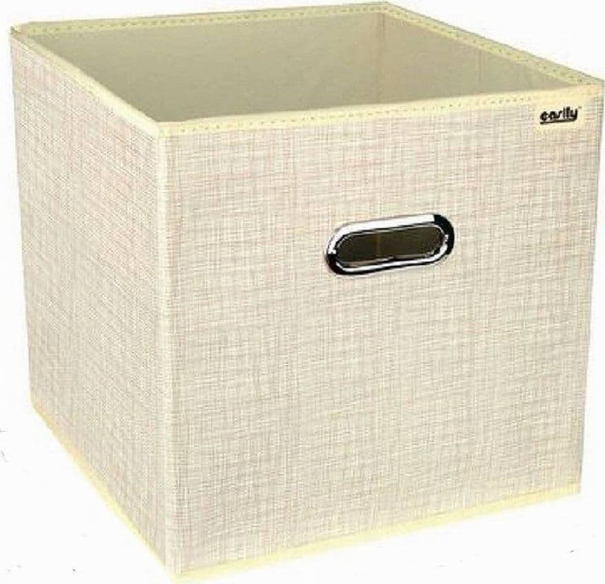 SCATOLA PORTA DOCUMENTI D'ARCHIVIAZIONE UFFICIO BOX PORTATUTTO 31X31X31CM 69688 - 5