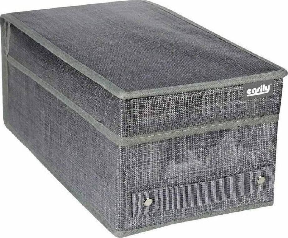 SCATOLA PORTADOCUMENTI DA UFFICIO BOX ORGANIZER PORTATUTTO 18 X 33 X 15 CM 69689 - 2