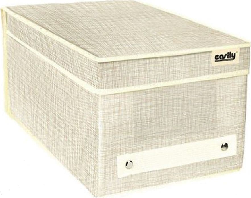 SCATOLA PORTADOCUMENTI DA UFFICIO BOX ORGANIZER PORTATUTTO 18 X 33 X 15 CM 69689 - 5