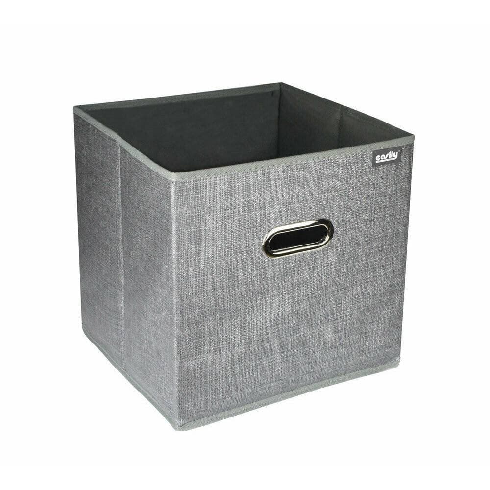 SCATOLA PORTADOCUMENTI DI ARCHIVIAZIONE UFFICIO BOX PORTATUTTO 25X25X25CM 69686 - 2