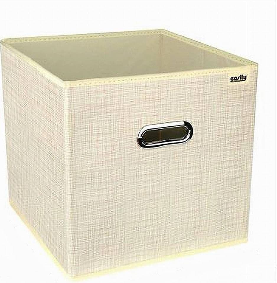 SCATOLA PORTADOCUMENTI DI ARCHIVIAZIONE UFFICIO BOX PORTATUTTO 25X25X25CM 69686 - 5