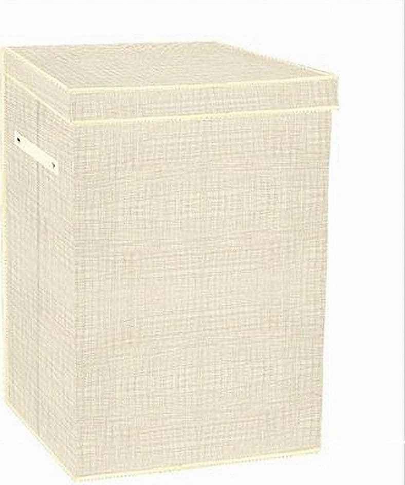 BOX CESTO CESTA SALVASPAZIO PORTATUTTO GIOCATTOLI BIANCHERIA 40X35X60 CM 79414 - 4