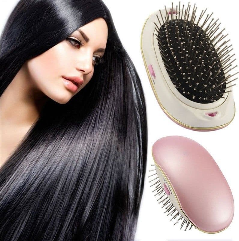 MINI SPAZZOLA VIBRANTE MASSAGGIANTE TC-902 CAPELLI IONICA SCIOGLINODI