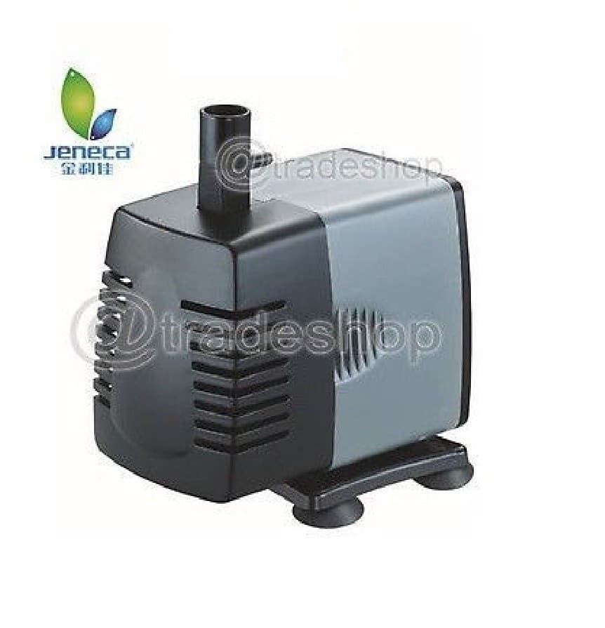 POMPA ACQUA PER ACQUARIO INTERNO SOMMERGIBILE JENECA HM-2101 12W 600L/H - 3