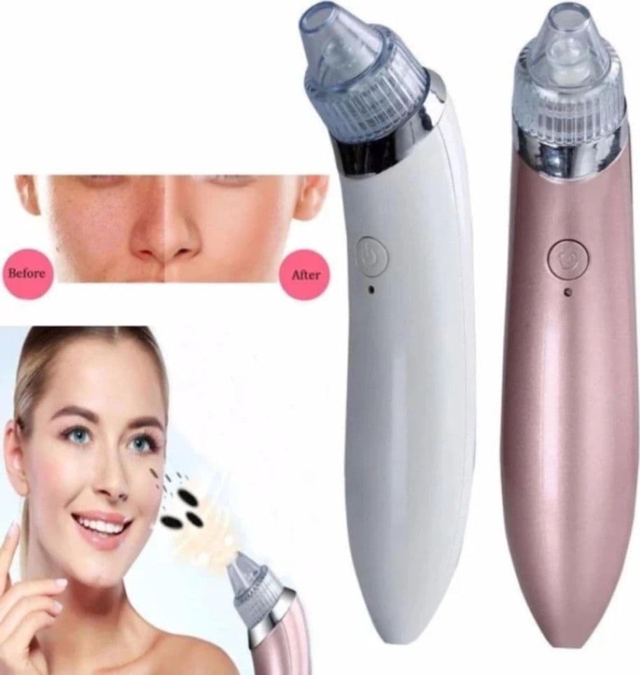 ASPIRATORE RIMUOVERE PUNTI NERI AD ULTRASUONI PULIZIA VISO FACCIALE PORTATILE - 7