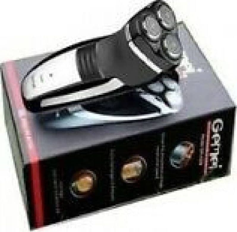 RASOIO BARBA PROFESSIONALE SENZA FILI RICARICABILE IMPERMEABILE 3 TESTINE GM7300 - 6