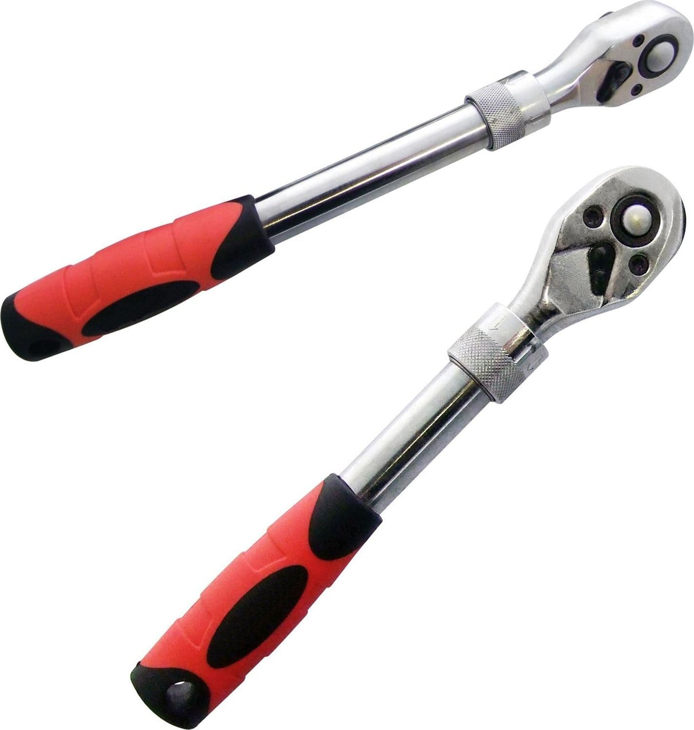 CHIAVE A CRICCHETTO DA 1/4" REVERSIBILE ALLUNGABILE TELESCOPICO CRICCHETTO