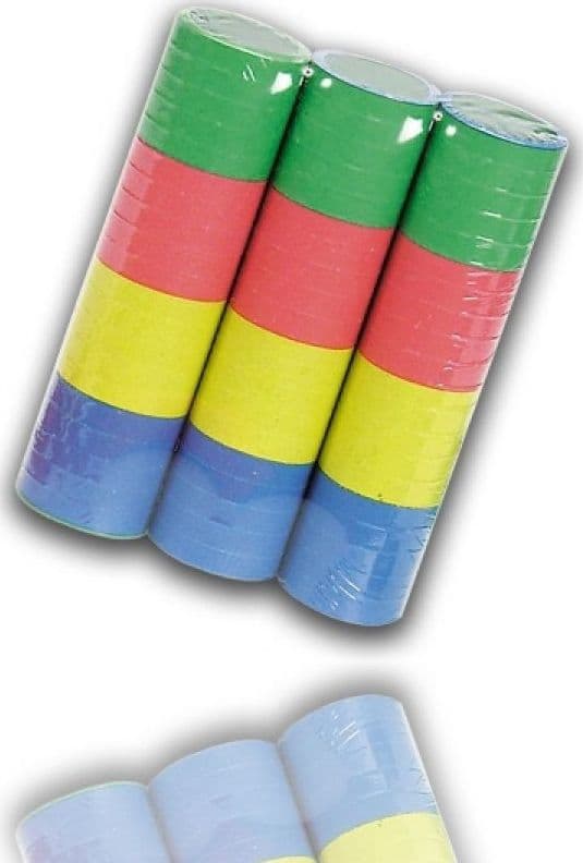 Stelle filanti e pendenti a spirale per feste e compleanni Per Adulti