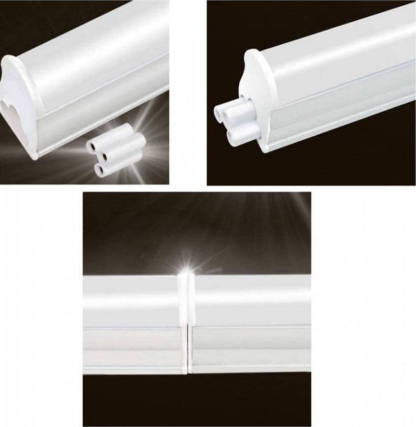 PLAFONIERA LED NEON SOTTOPENSILE OPACO VARI TONI LUCE 30 WATT 150 CM - 5