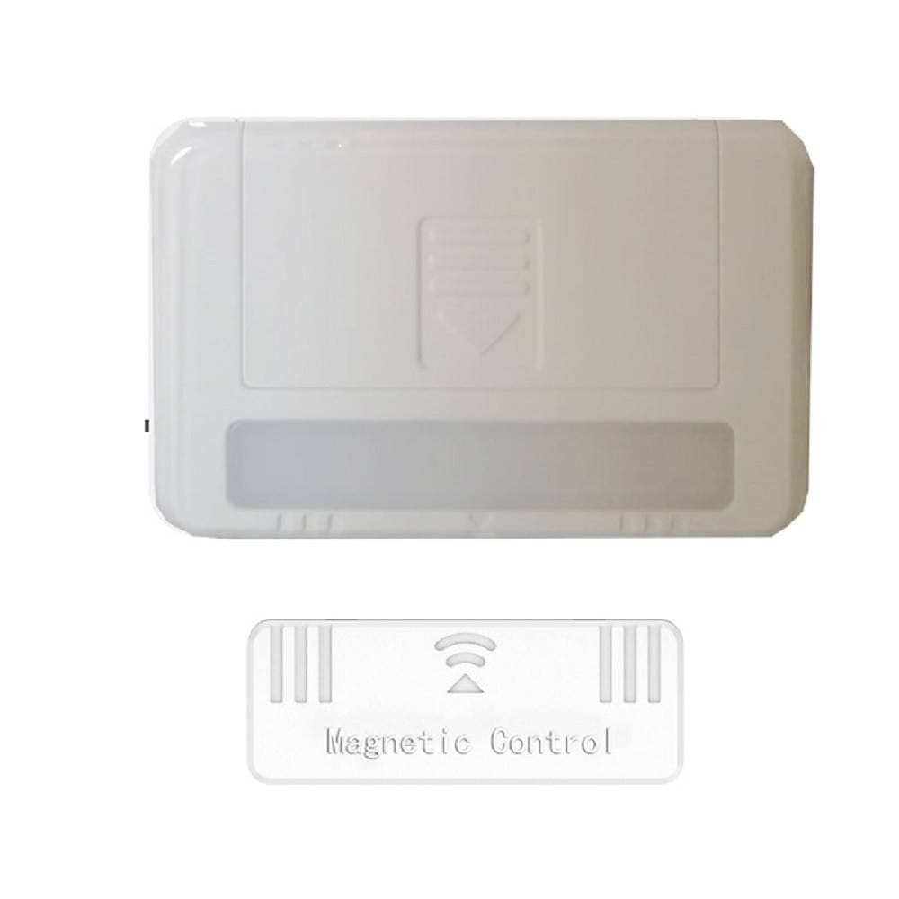 COPPIA LUCI CON 6 LED SENSORE MAGNETICO ARMADIO CASSETTO MOBILE PORTA 6000K - 5