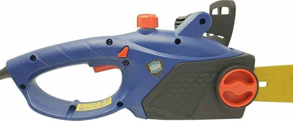 ELETTROSEGA SEGA ELETTRICA 1800 WATT 200/230V LAMA 40 CM TAGLIA RAMI LEGNA POTA - 2