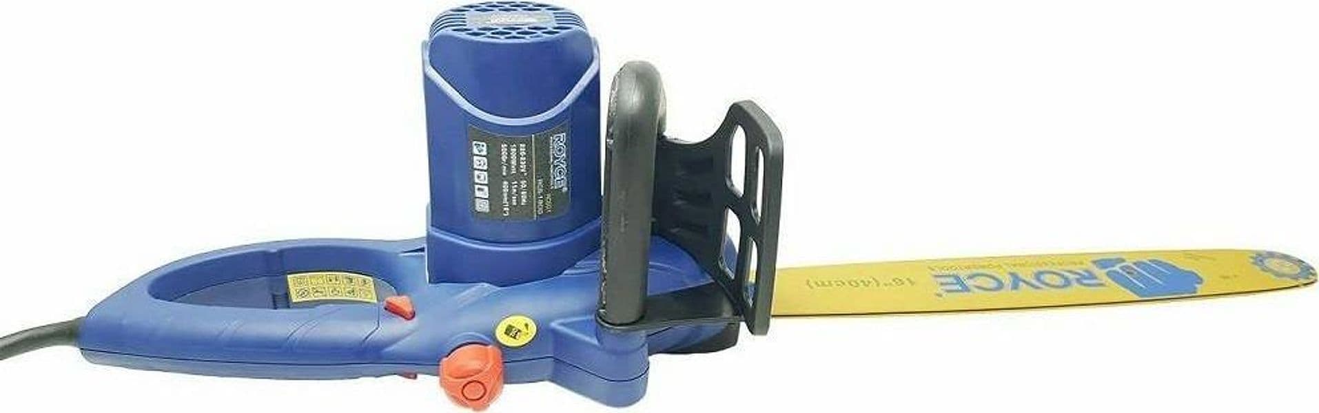 ELETTROSEGA SEGA ELETTRICA 1800 WATT 200/230V LAMA 40 CM TAGLIA RAMI LEGNA POTA - 4