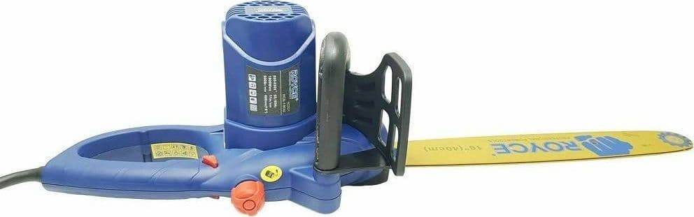 ELETTROSEGA SEGA ELETTRICA 1800 WATT 200/230V LAMA 40 CM TAGLIA RAMI LEGNA POTA - 4