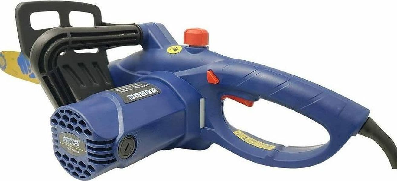 ELETTROSEGA SEGA ELETTRICA 1800 WATT 200/230V LAMA 40 CM TAGLIA RAMI LEGNA POTA - 5
