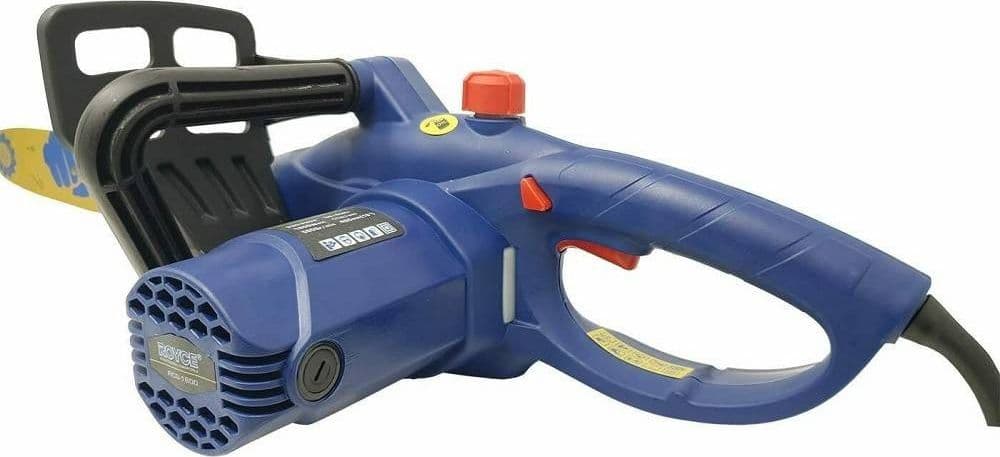 ELETTROSEGA SEGA ELETTRICA 1800 WATT 200/230V LAMA 40 CM TAGLIA RAMI LEGNA POTA - 5