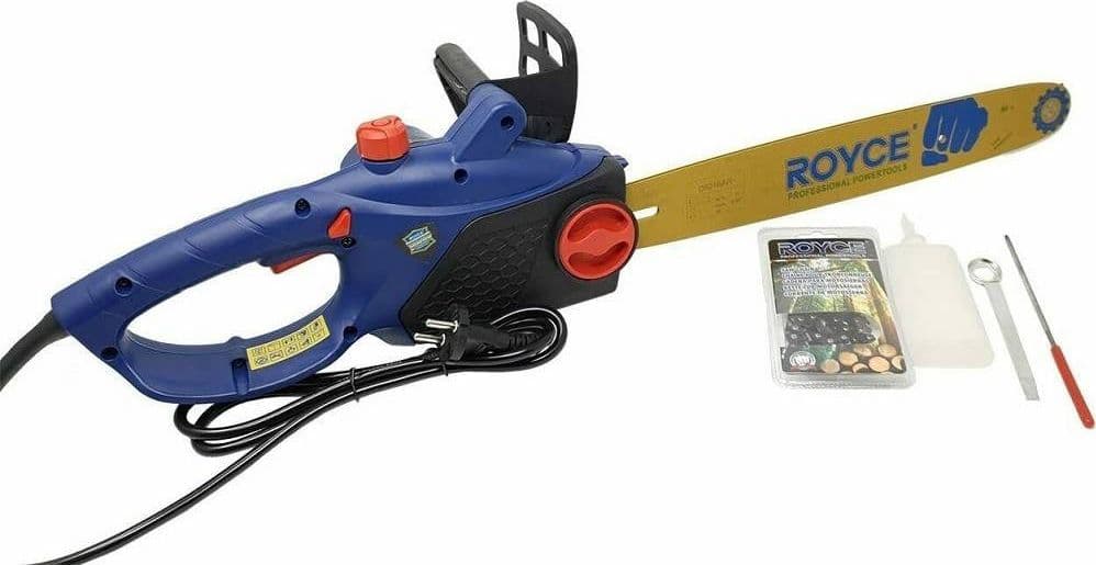 ELETTROSEGA SEGA ELETTRICA 1800 WATT 200/230V LAMA 40 CM TAGLIA RAMI LEGNA POTA - 6
