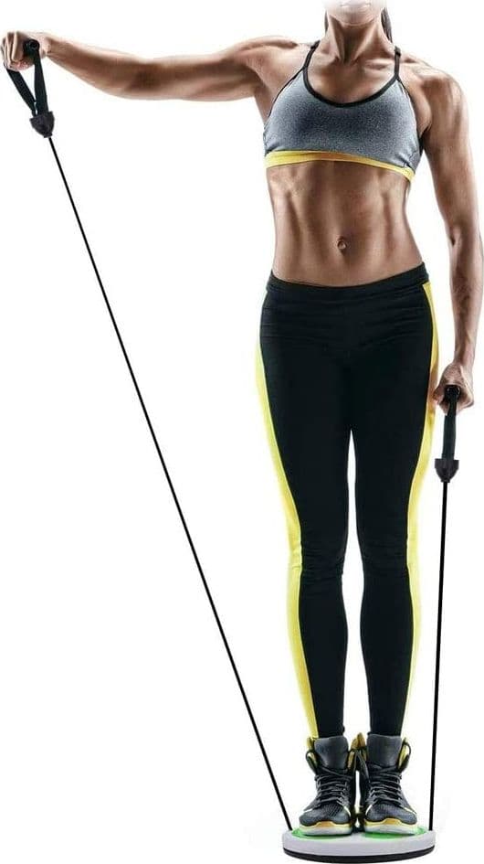 DISCO DI TORSIONE TWIST GIROVITA ATTIVITÀ AEROBICA FITNESS RIFLESSOLOGIA MAGNETI - 3