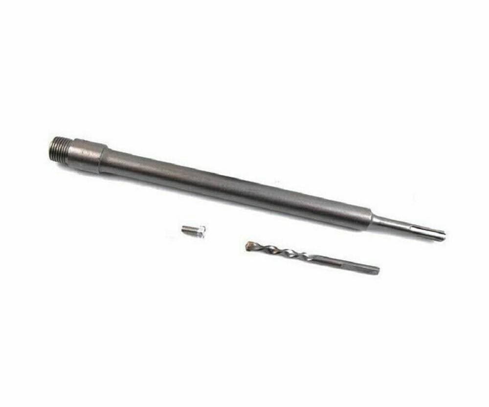 FRESA A TAZZA CAROTATRICE PER MURO PIETRA DA 30 A 160MM + ASTA DA 60CM SDS PLUS - 3