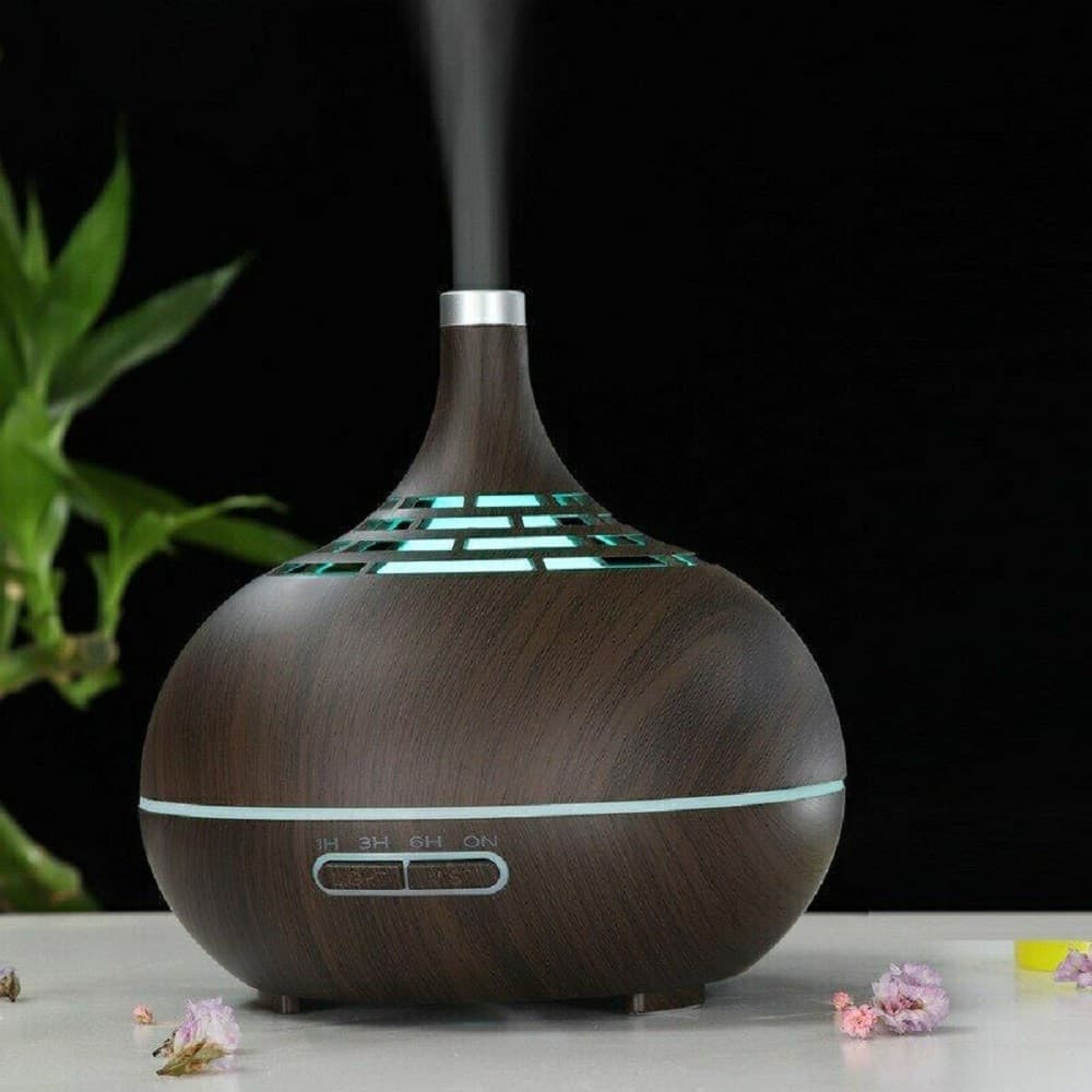 AROMATERAPIA 7 LED UMIDIFICATORE ULTRASUONI DEPURATORE DIFFUSORE AROMI YX150 - 3