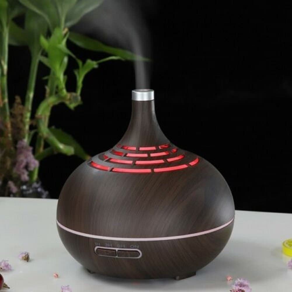 AROMATERAPIA 7 LED UMIDIFICATORE ULTRASUONI DEPURATORE DIFFUSORE AROMI YX150 - 5