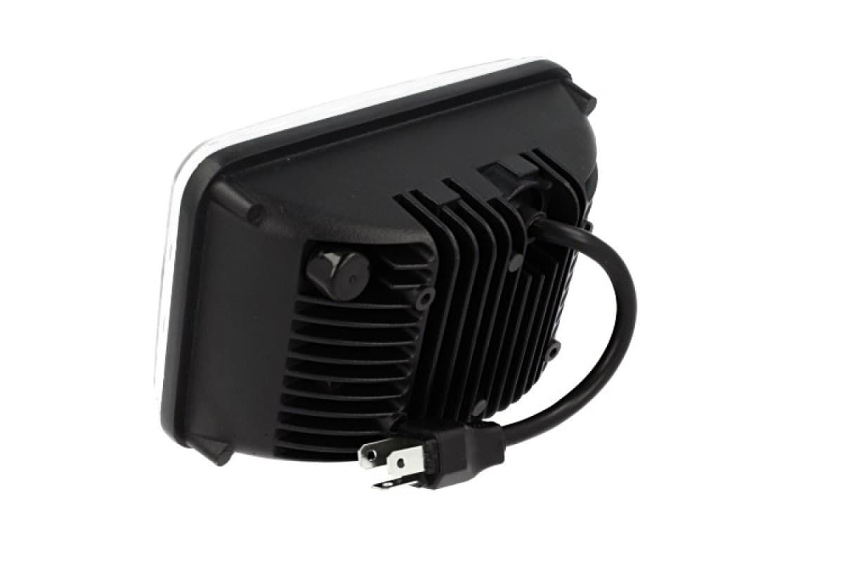FARO SUPPLEMENTARE H4 AUTO FUORISTRADA 15 LED ABBAGLIANTE ANABBAGLIANTE IP67 - 2