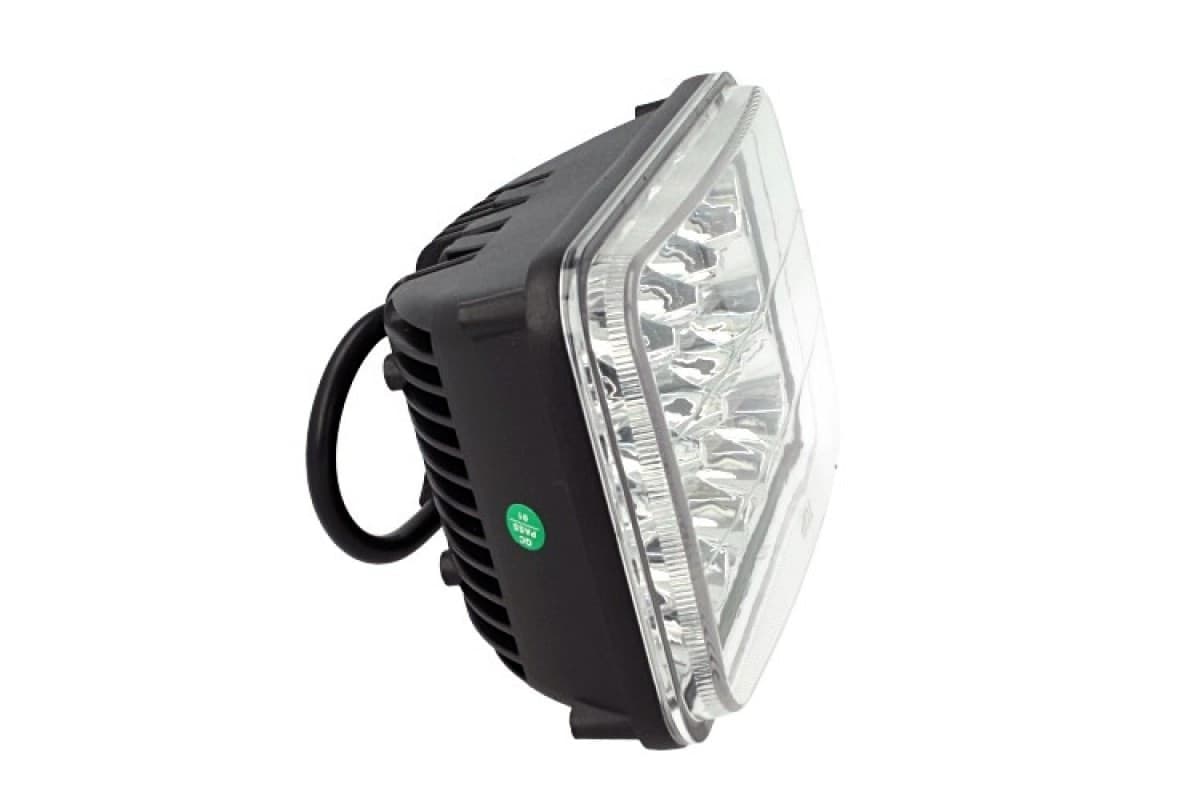 FARO SUPPLEMENTARE H4 AUTO FUORISTRADA 15 LED ABBAGLIANTE ANABBAGLIANTE IP67 - 4
