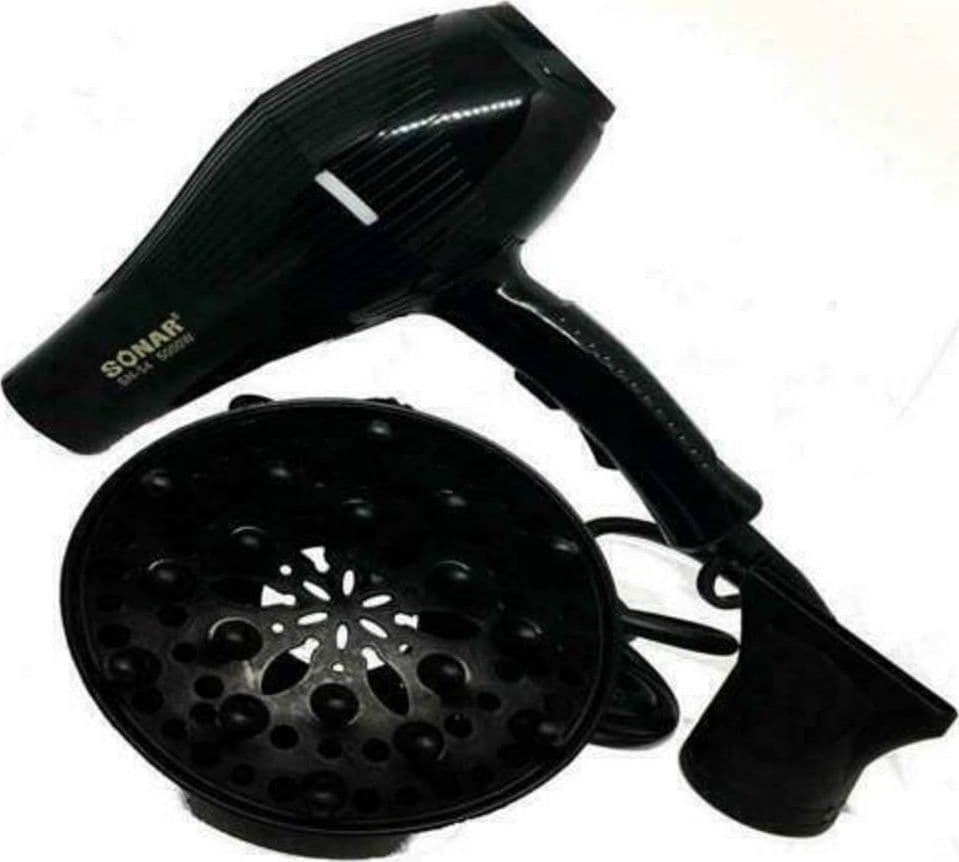 ASCIUGACAPELLI DIFFUSORE PHON 5000W SONAR SN-54 PROFESSIONALE SALONE DI BELLEZZA - 2