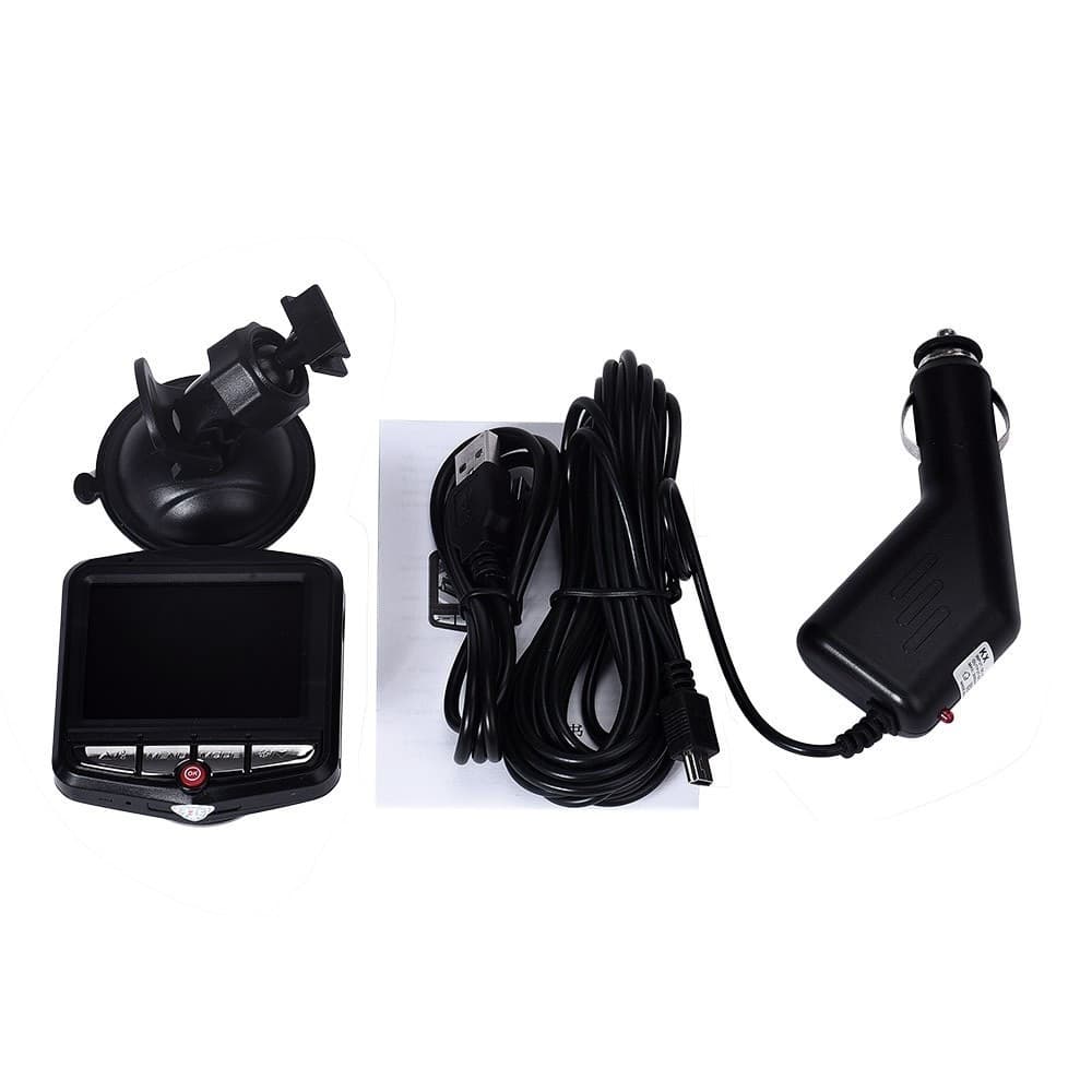 MINI TELECAMERA DVR PER AUTO FULL HD 1080P MONITOR LCD 2.4 SD VIDEO CAMERA - 4