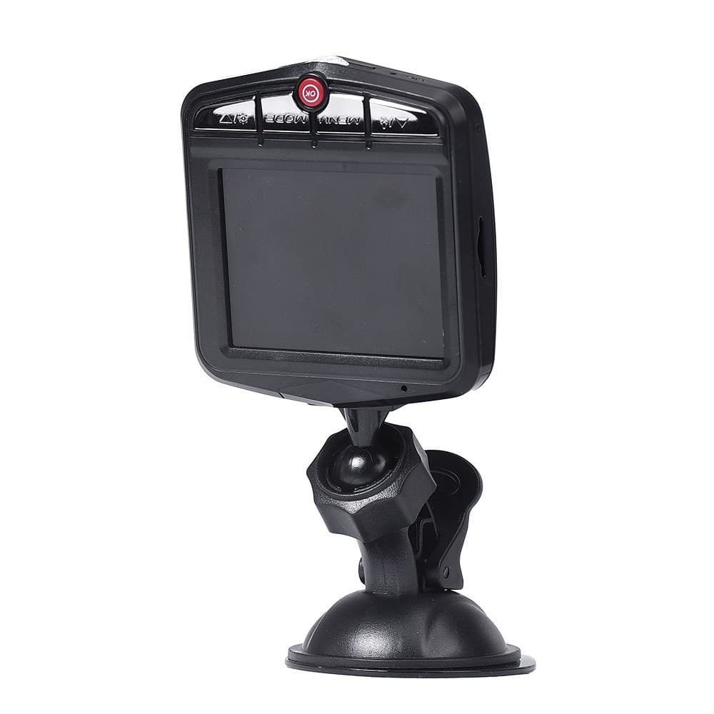 MINI TELECAMERA DVR PER AUTO FULL HD 1080P MONITOR LCD 2.4 SD VIDEO CAMERA - 6