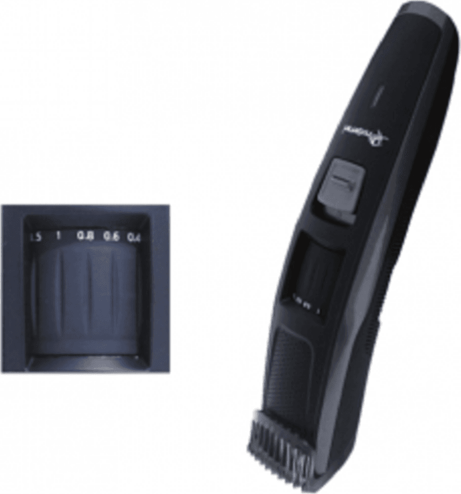 TAGLIACAPELLI PROFESSIONALE A BATTERIA GM-6127 REGOLABILE TRIMMER CAPELLI BARBA - 3