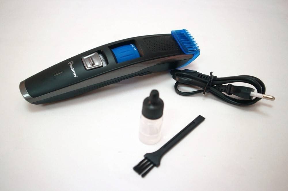 TAGLIACAPELLI PROFESSIONALE A BATTERIA GM-6127 REGOLABILE TRIMMER CAPELLI BARBA - 6