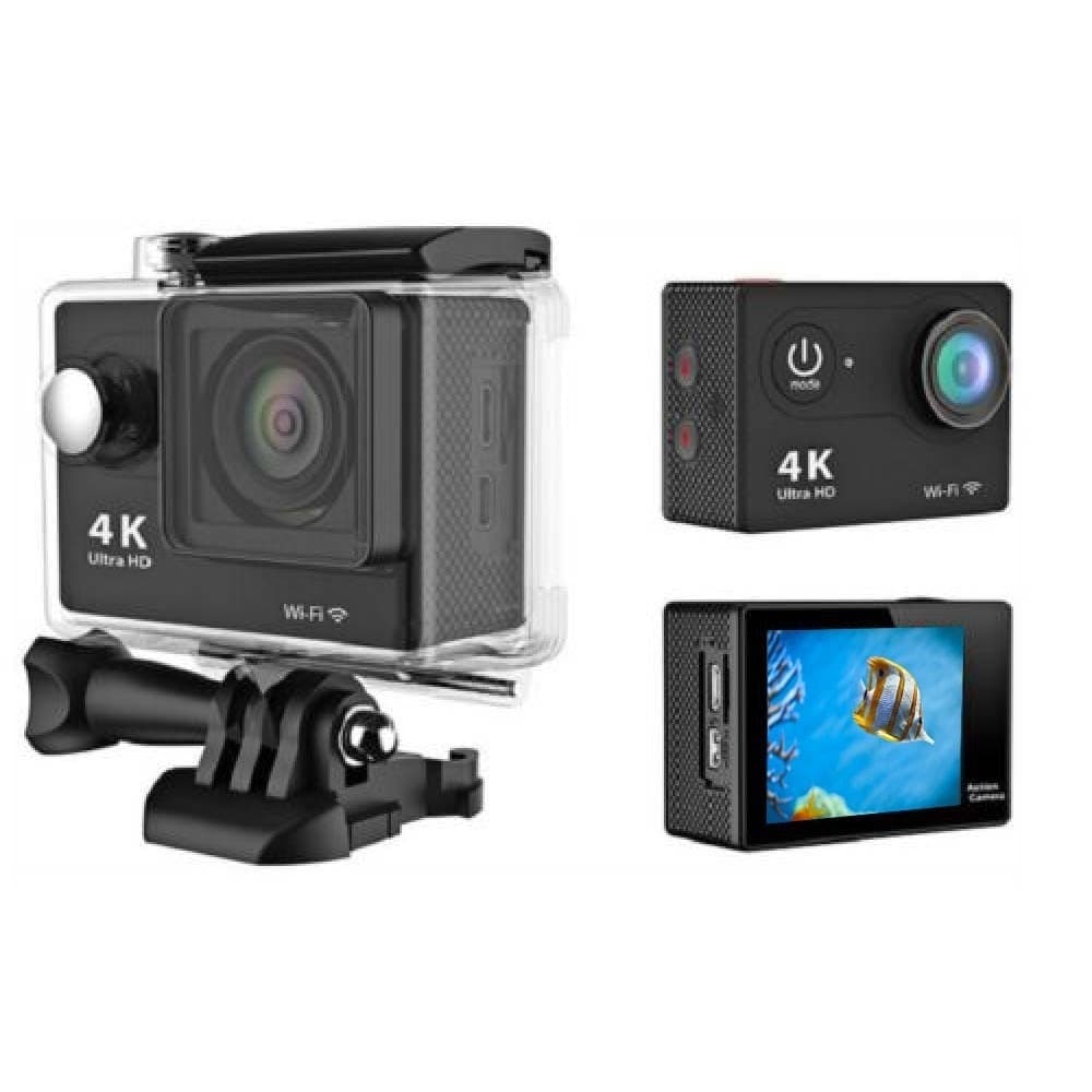 ACTION CAMERA 4K ULTRA HD PRO CAM WiFi WIRELESS SPORT GO VIDEOCAMERA SUBACQUEA - 6
