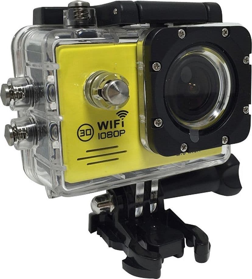 Pro Cam WIFI Sport Full HD 1080p Action Camera DV Videocamera Subacquea - 2