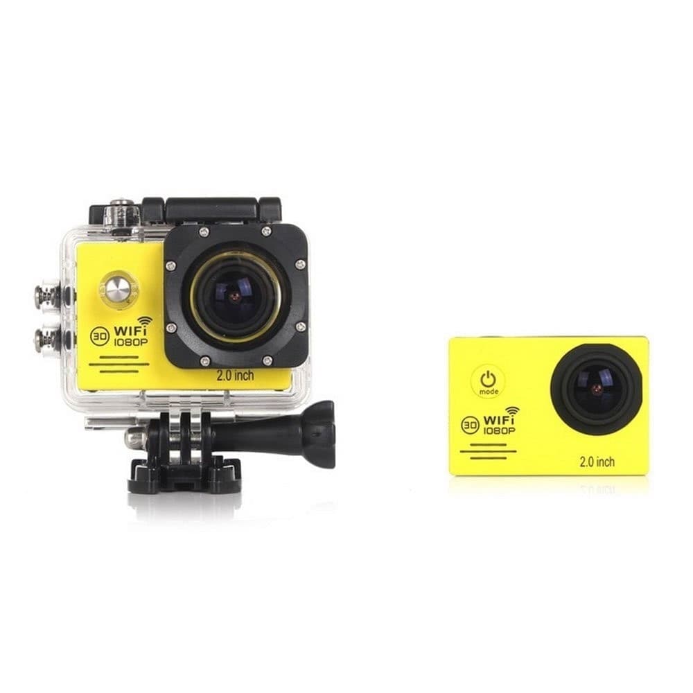 Pro Cam WIFI Sport Full HD 1080p Action Camera DV Videocamera Subacquea - 3