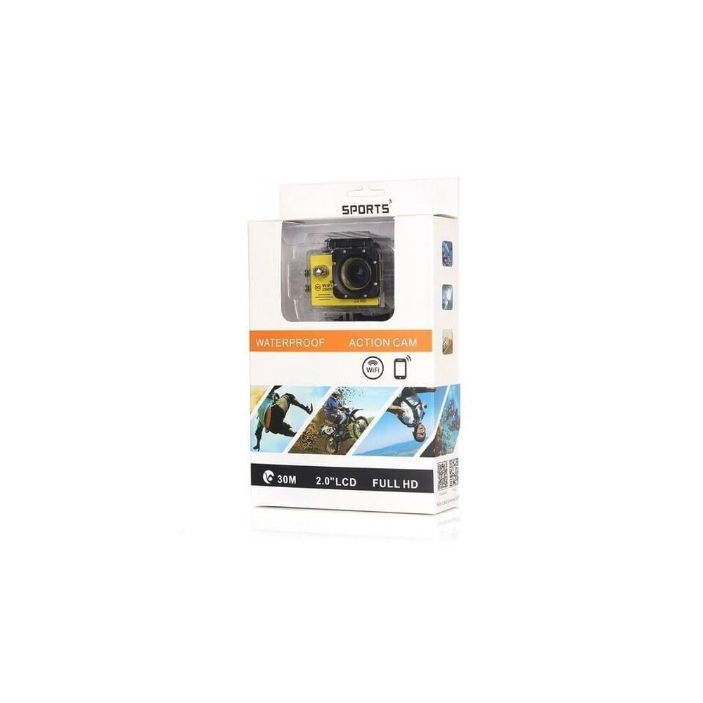 Pro Cam WIFI Sport Full HD 1080p Action Camera DV Videocamera Subacquea - 5