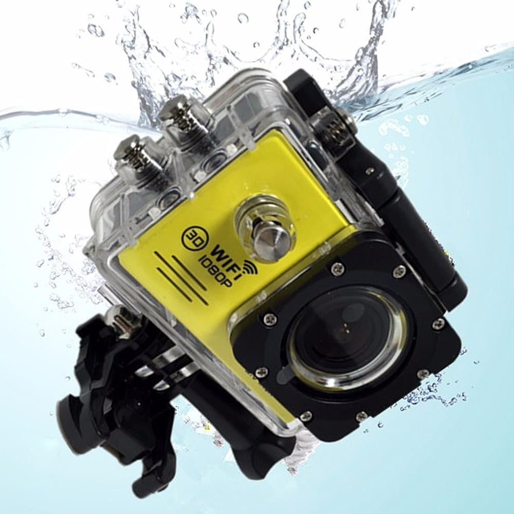 Pro Cam WIFI Sport Full HD 1080p Action Camera DV Videocamera Subacquea - 6