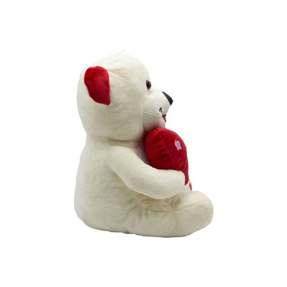 ORSO PELUCHE ORSETTO CON CUORE SCRITTA LOVE 16CM LACCIO IDEA SAN VALENTINO 94879 - 4