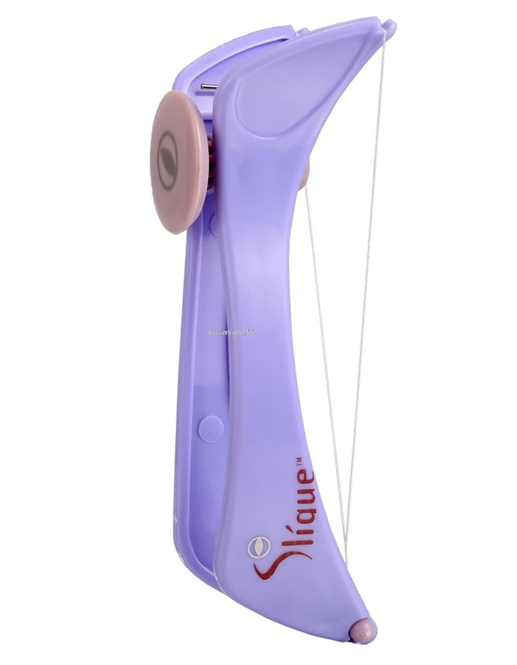 DEPILATORE EPILATORE DONNA RIMUOVI PELI VISO ROLLER A MOLLA FILO ARABO SLIQUE - 6
