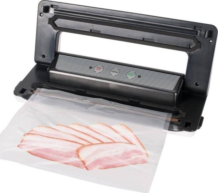 MACCHINA SOTTOVUOTO AUTOMATICA ALIMENTI SIGILLA SACCHETTI 110W SOTTO VUOTO 2IN1 - 3