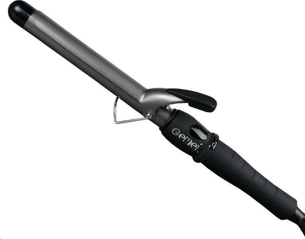 PIASTRA ARRICCIACAPELLI PROFESSIONALE IN CERAMICA TORMALINA GM-1890 TERMOSTATO - 9